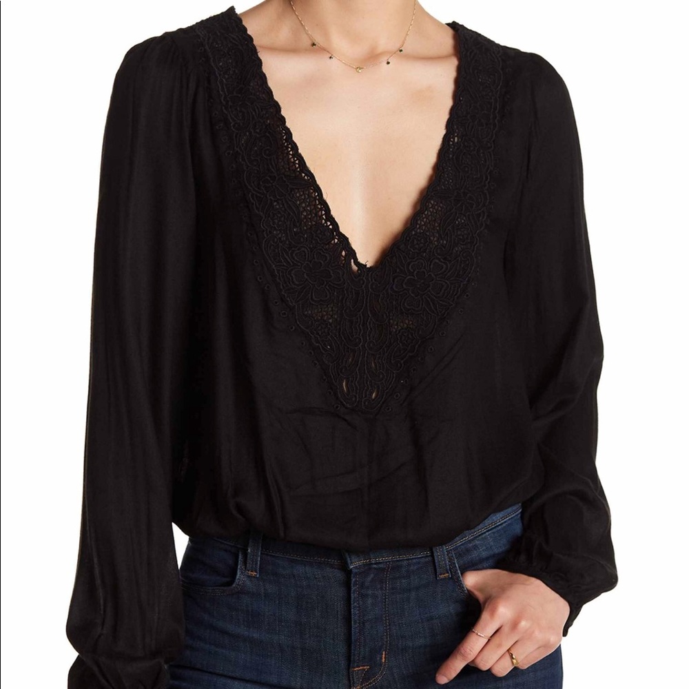 Free People Bodysuit